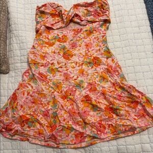 Women’s floral sundress
